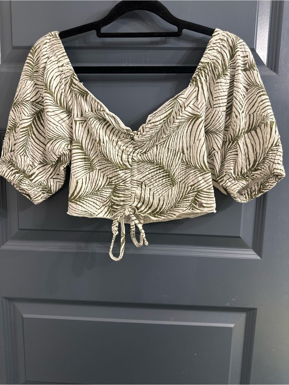 Roxy Crop Top- NWOT